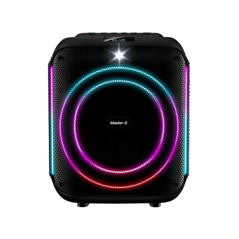 Parlante Karaoke Bluetooth MGSCRATCH Master G Openbox - Reuse Chile