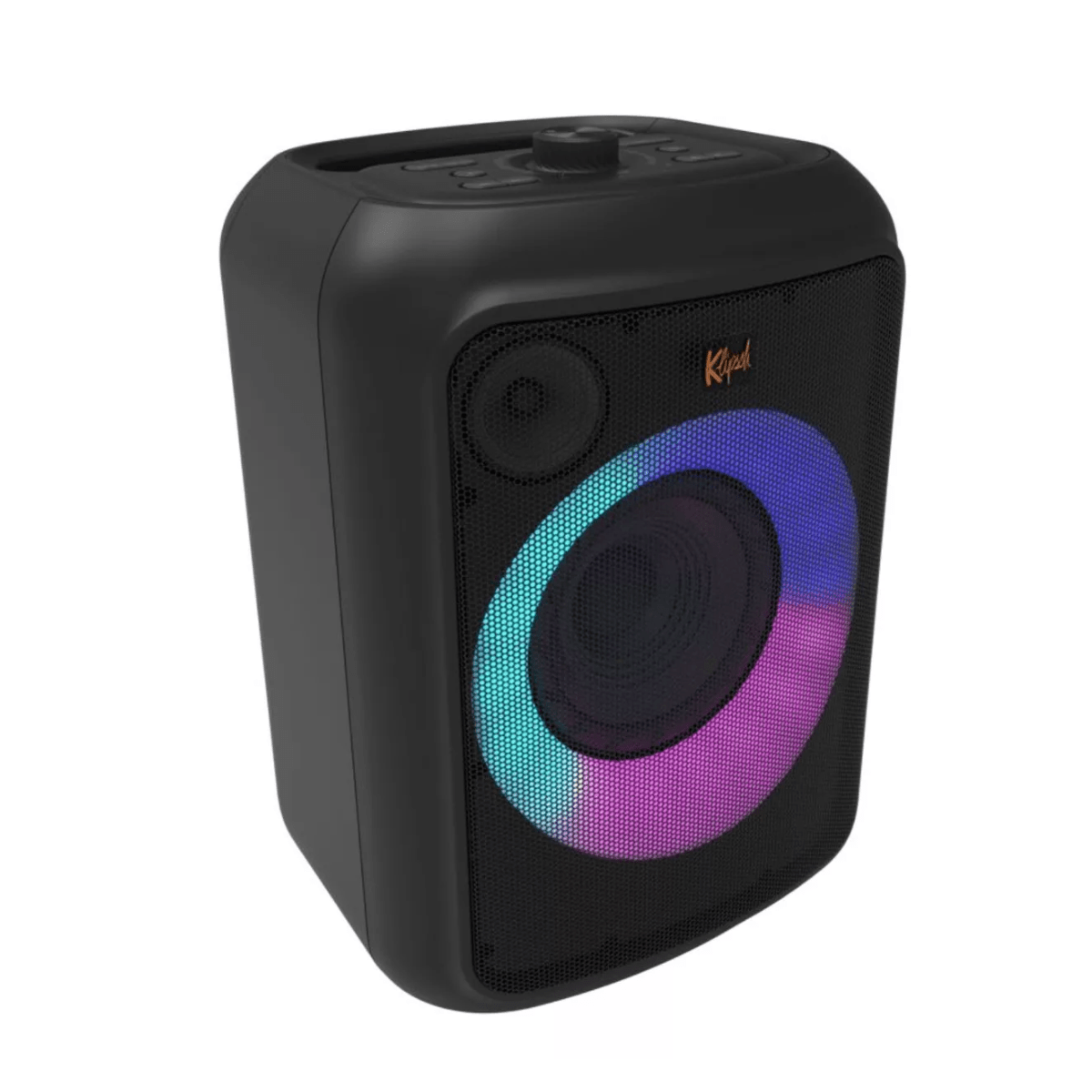 Parlante Klipsch Bluetooth Karaoke Party Box Gigxl Negro Openbox - Reuse Chile