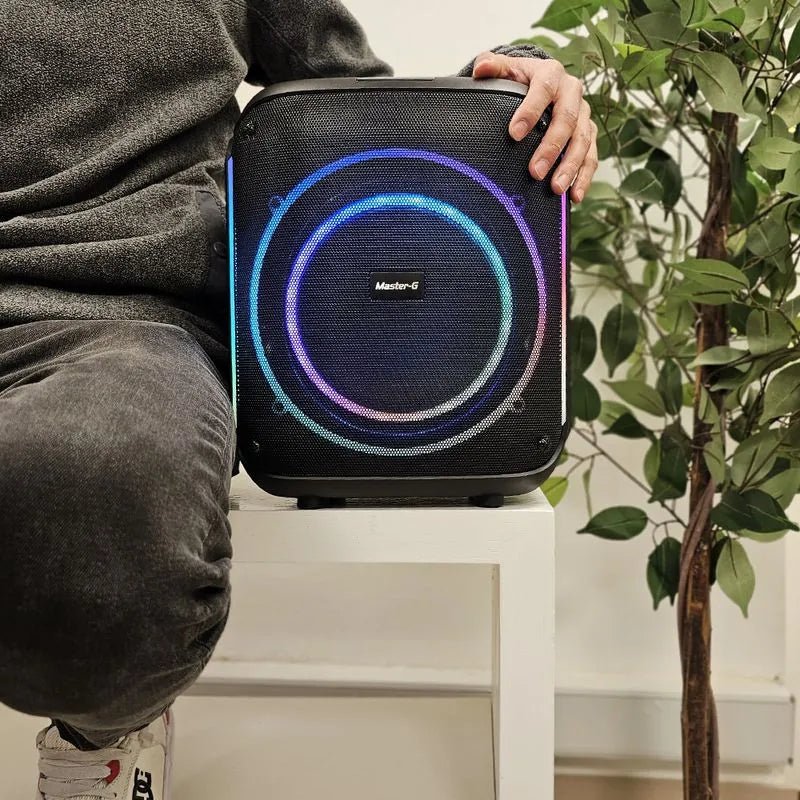 Parlante Master - G Bluetooth Beatbox Openbox - Reuse Chile