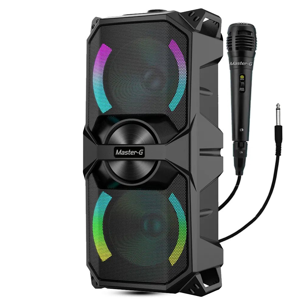 Parlante Master - G Karaoke Bluetooth Luxor 6.5" Openbox - Reuse Chile