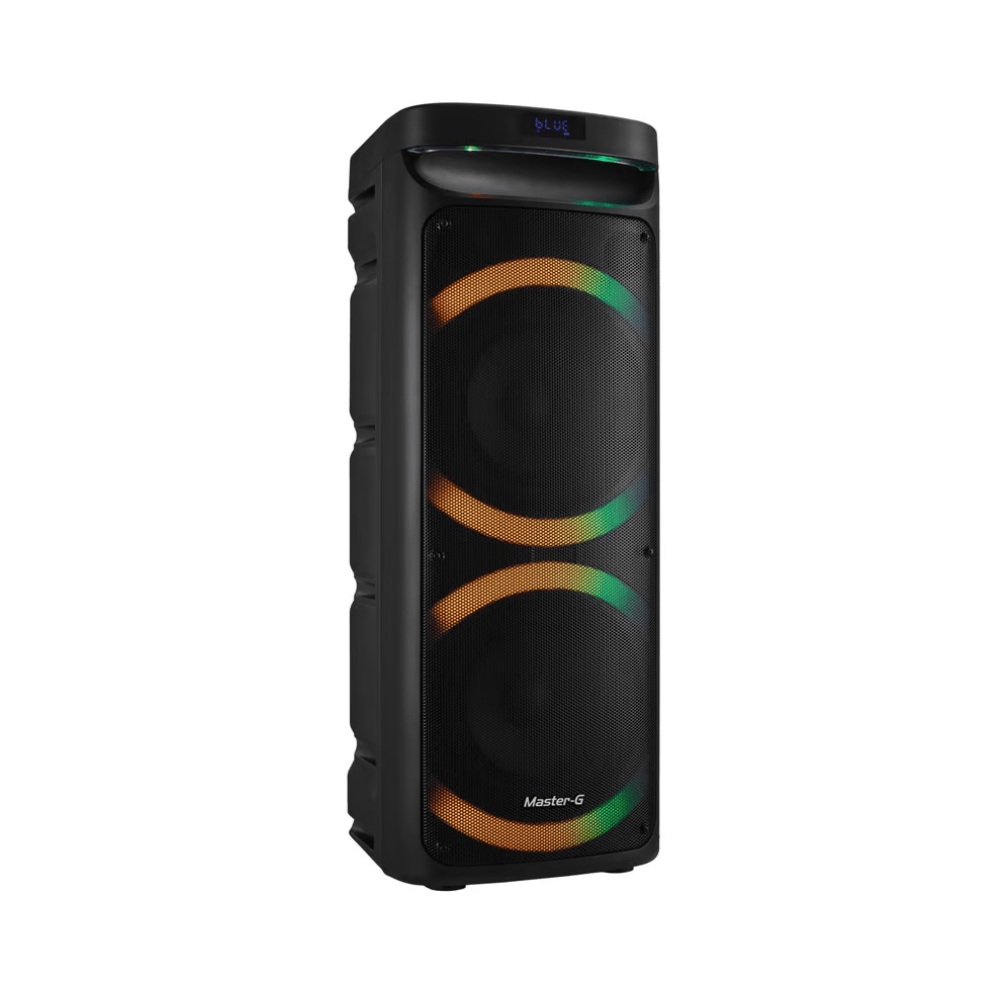 Parlante Master - G Karaoke Phantom Bluetooth 8" x2 60W Openbox - Reuse Chile