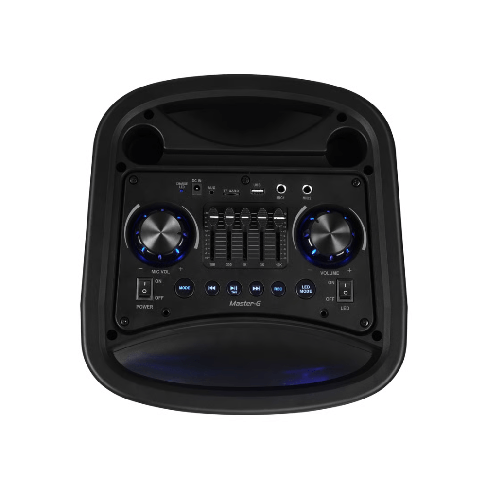 Parlante Master - G Karaoke Phantom Bluetooth 8" x2 60W Openbox - Reuse Chile