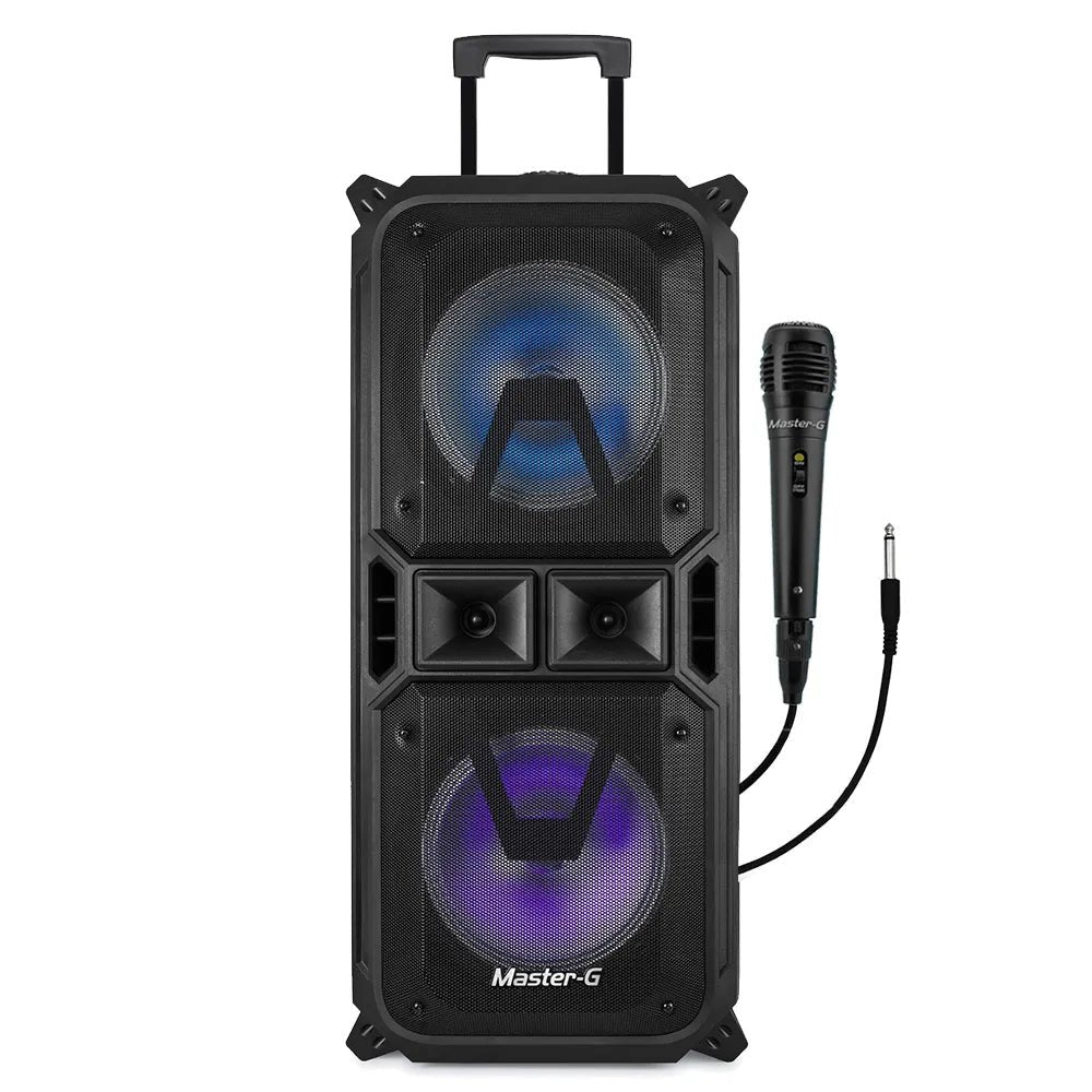 Parlante Master - G MGCOBRA Karaoke Bluetooth Openbox - Reuse Chile