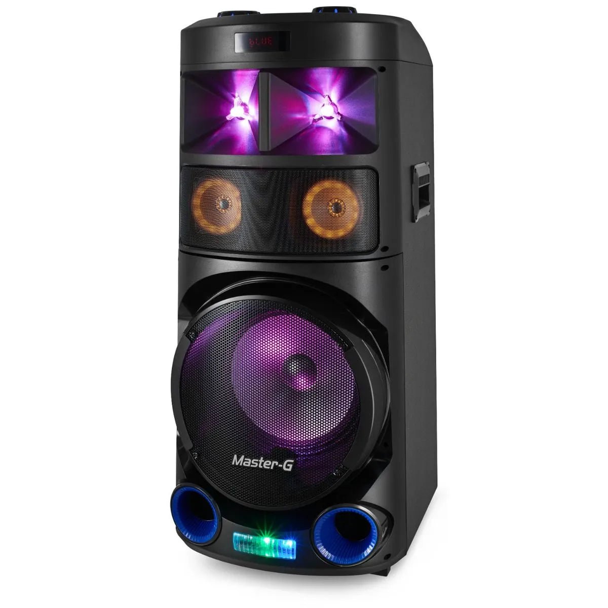 Parlante Master - G MGRION Karaoke Bluetooth Openbox - Reuse Chile