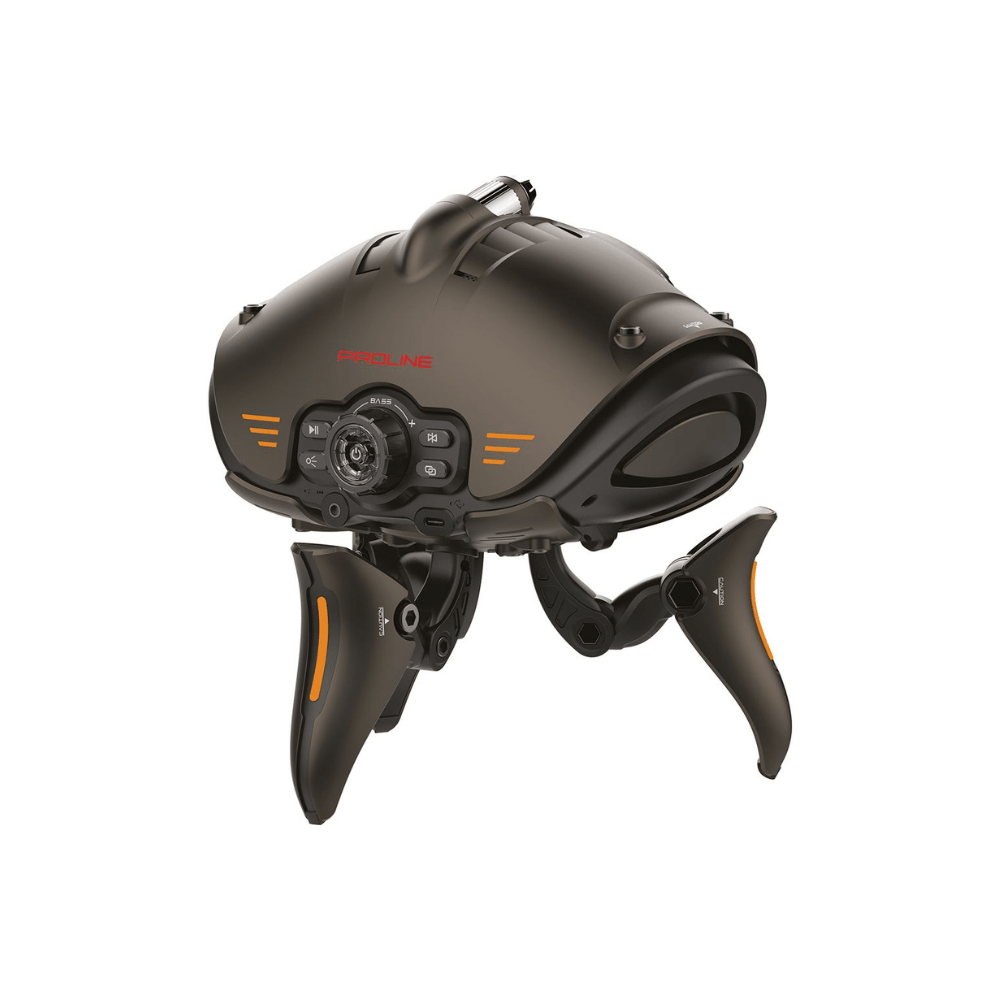 Parlante Portátil Proline V3N0M Bluetooth Negro openbox - Reuse Chile