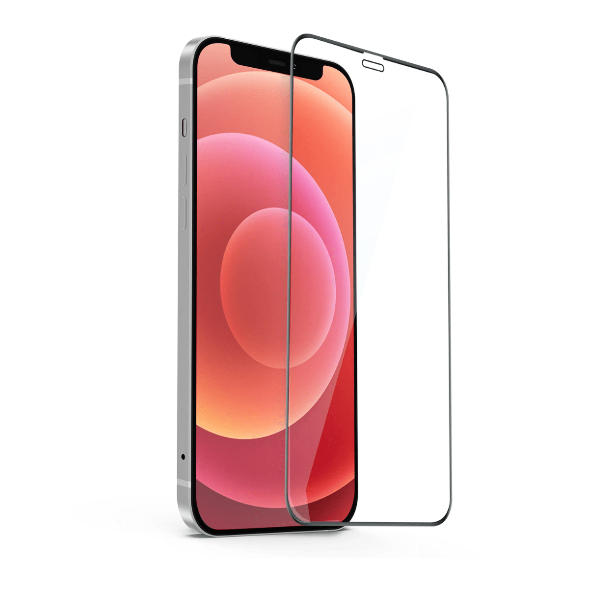 Protector Mica Vidrio Templado para iPhone 12 Mini Openbox - Reuse Chile