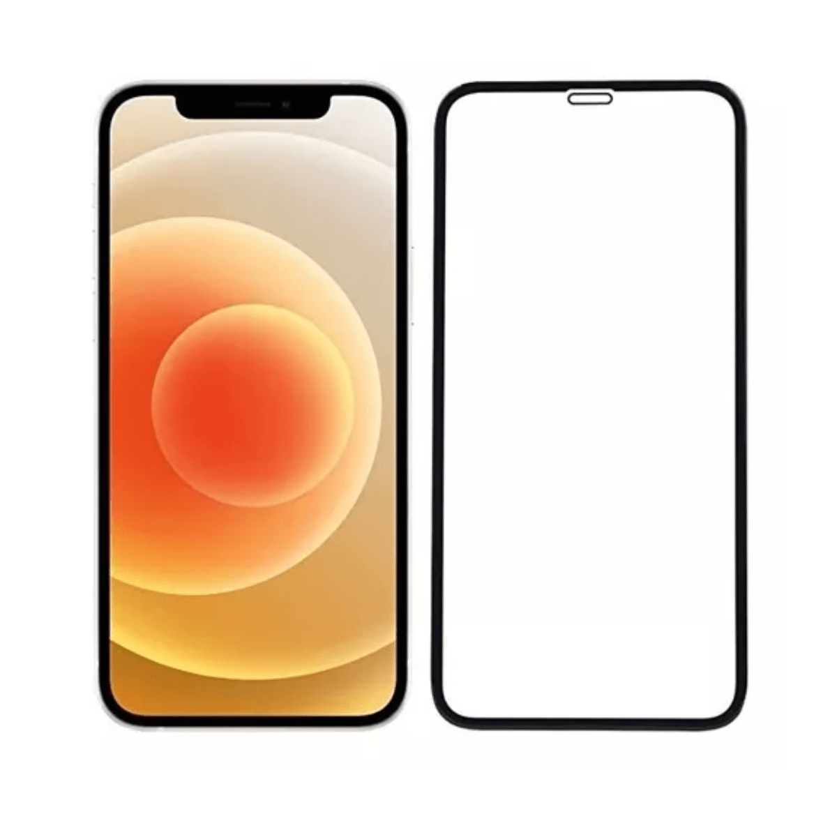 Protector Mica Vidrio Templado para iPhone 12 Openbox - Reuse Chile