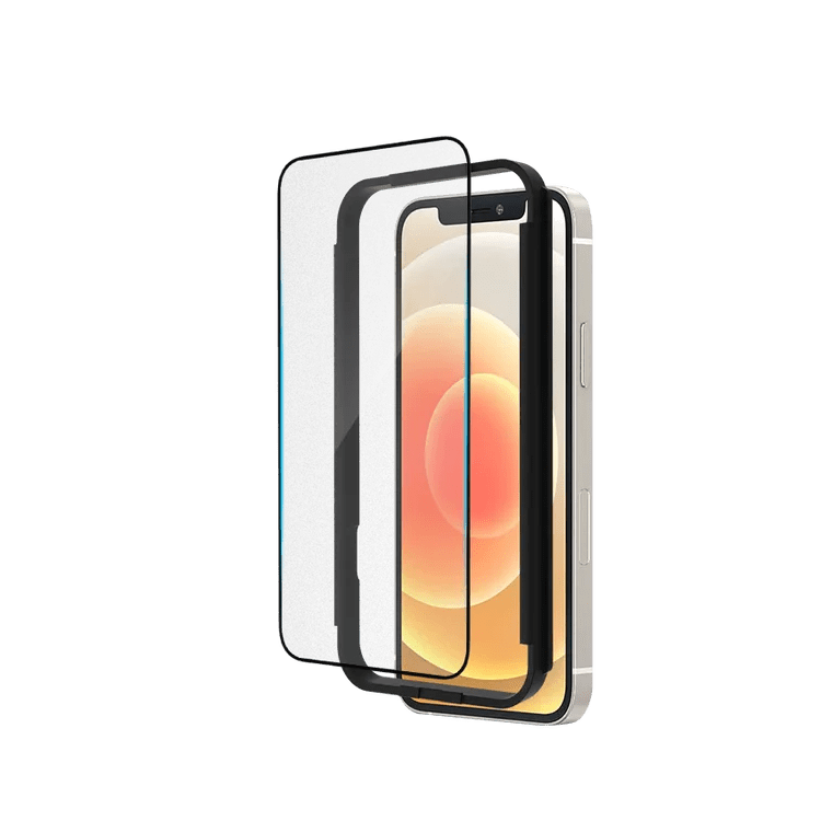 Protector Mica Vidrio Templado para iPhone 12 Openbox - Reuse Chile