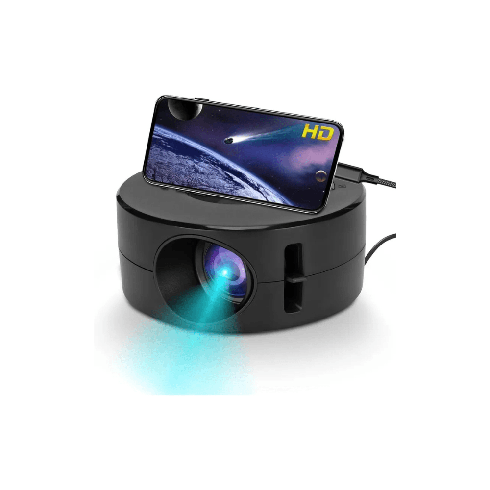 Proyector de Video HD 1080P LED Mini Proyector Portátil Openbox - Reuse Chile