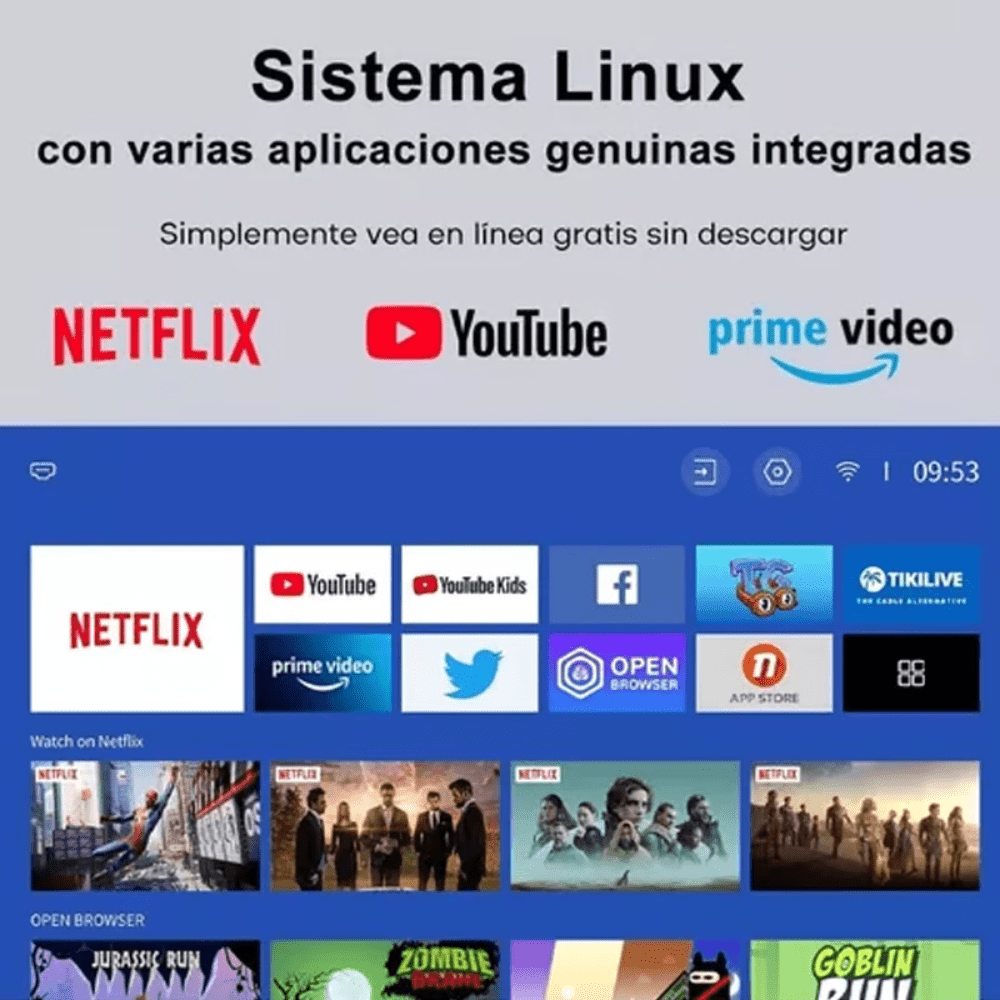 Proyector Wanbo TT 1080P 4K 650ANSI - Negro Openbox - Reuse Chile
