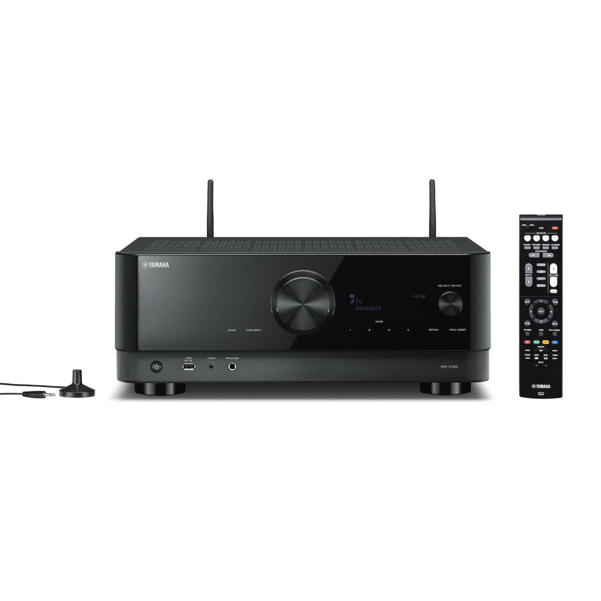 Receiver A/V Yamaha RX - V4A 5.2 WiFi Bluetooth Openbox - Reuse Chile