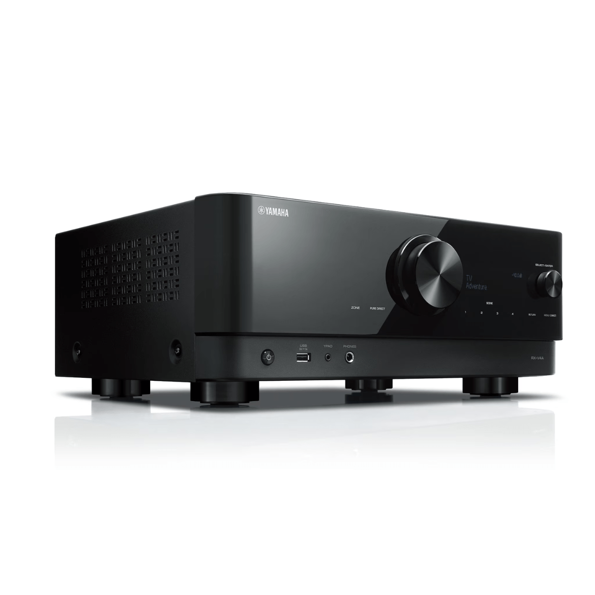 Receiver A/V Yamaha RX - V4A 5.2 WiFi Bluetooth Openbox - Reuse Chile