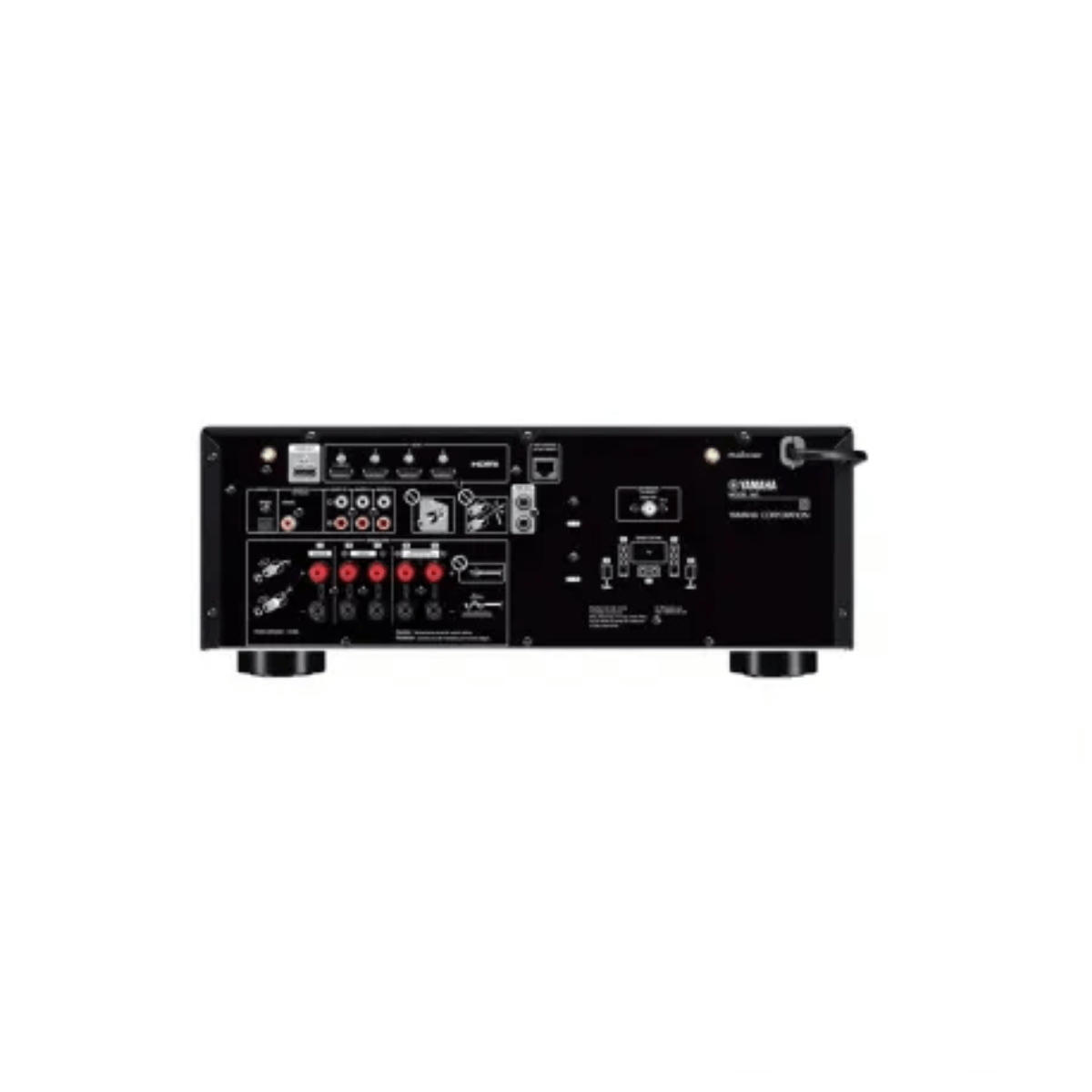 Receiver A/V Yamaha RX - V4A 5.2 WiFi Bluetooth Openbox - Reuse Chile