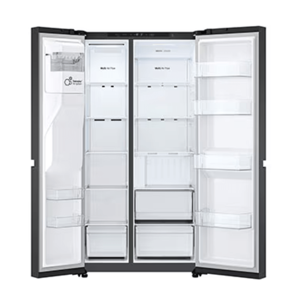 Refrigerador Side by Side 621L Multi Air Flow LG Openbox - Reuse Chile