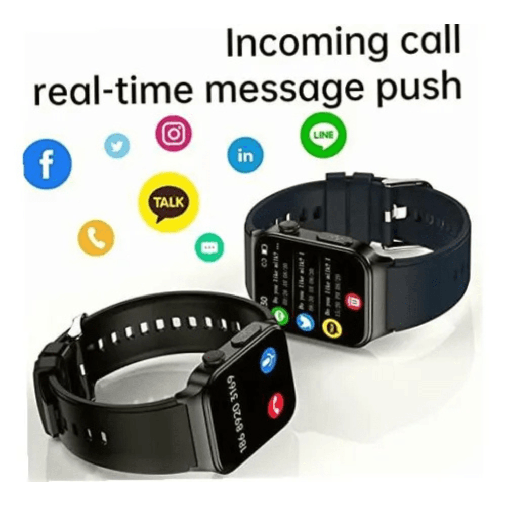 Reloj Inteligente De Glucosa En Sangre Ecg+ppg Hrv For Openbox - Reuse Chile