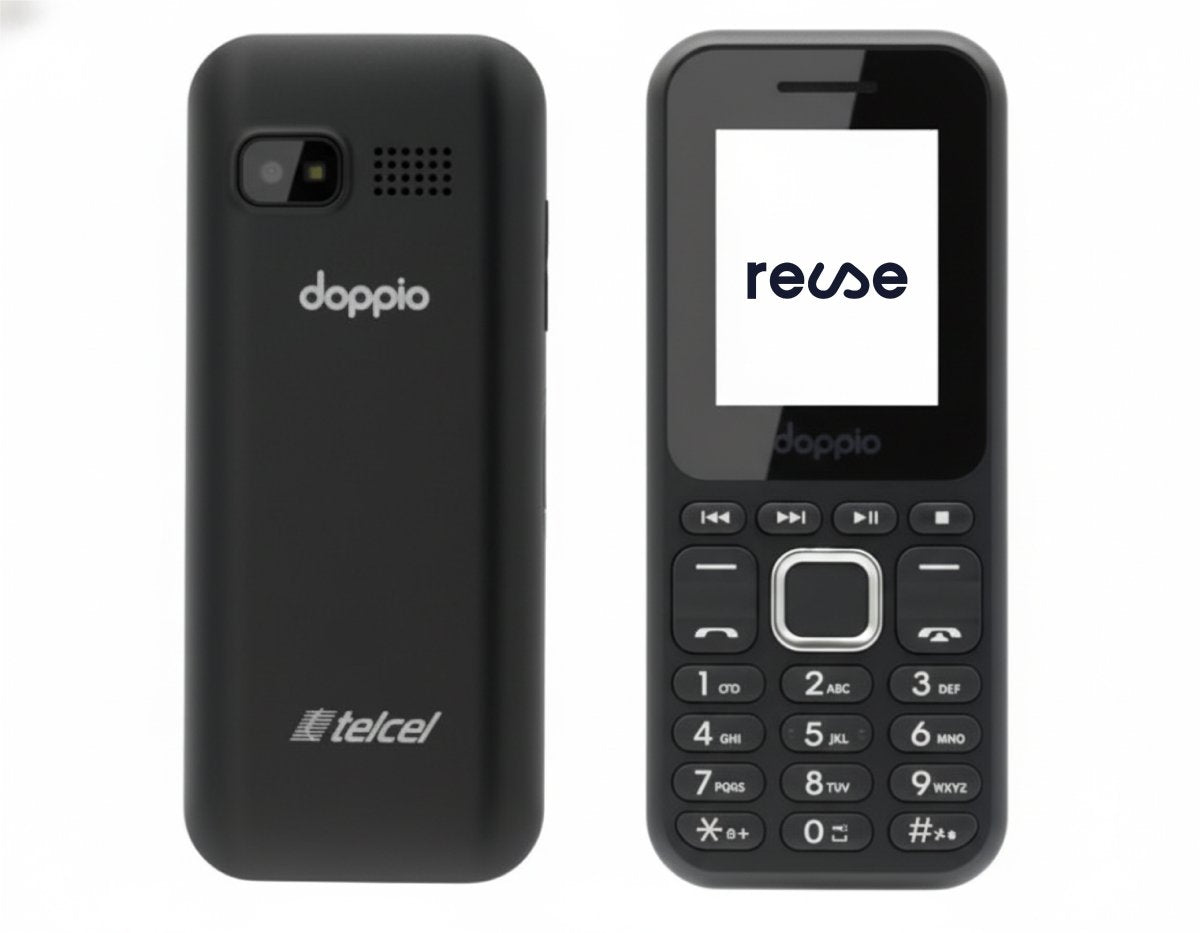 Reuse Chile doppio f1811 Negro Reacondicionado - Reuse Chile