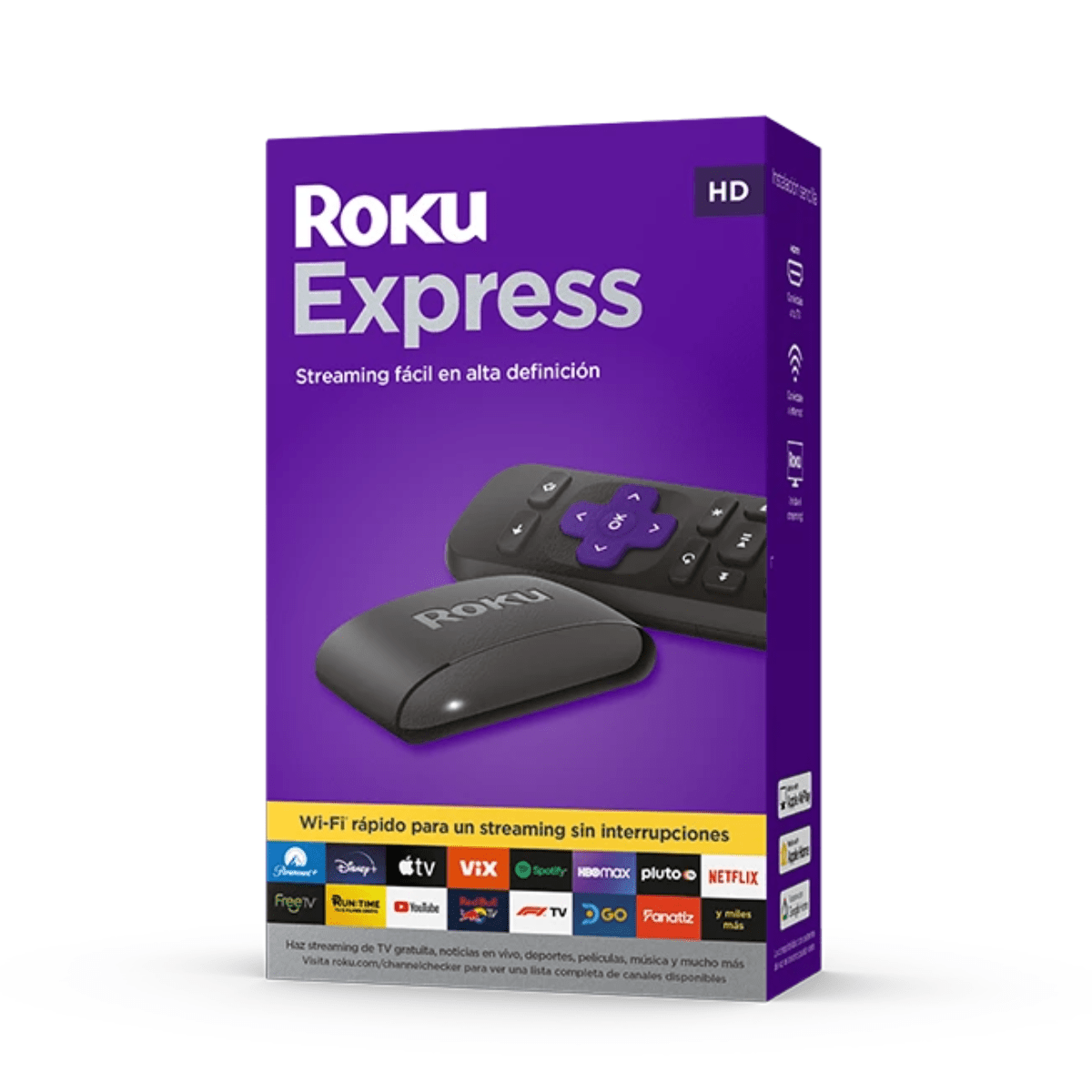 Roku Express Streaming HD Openbox - Reuse Chile