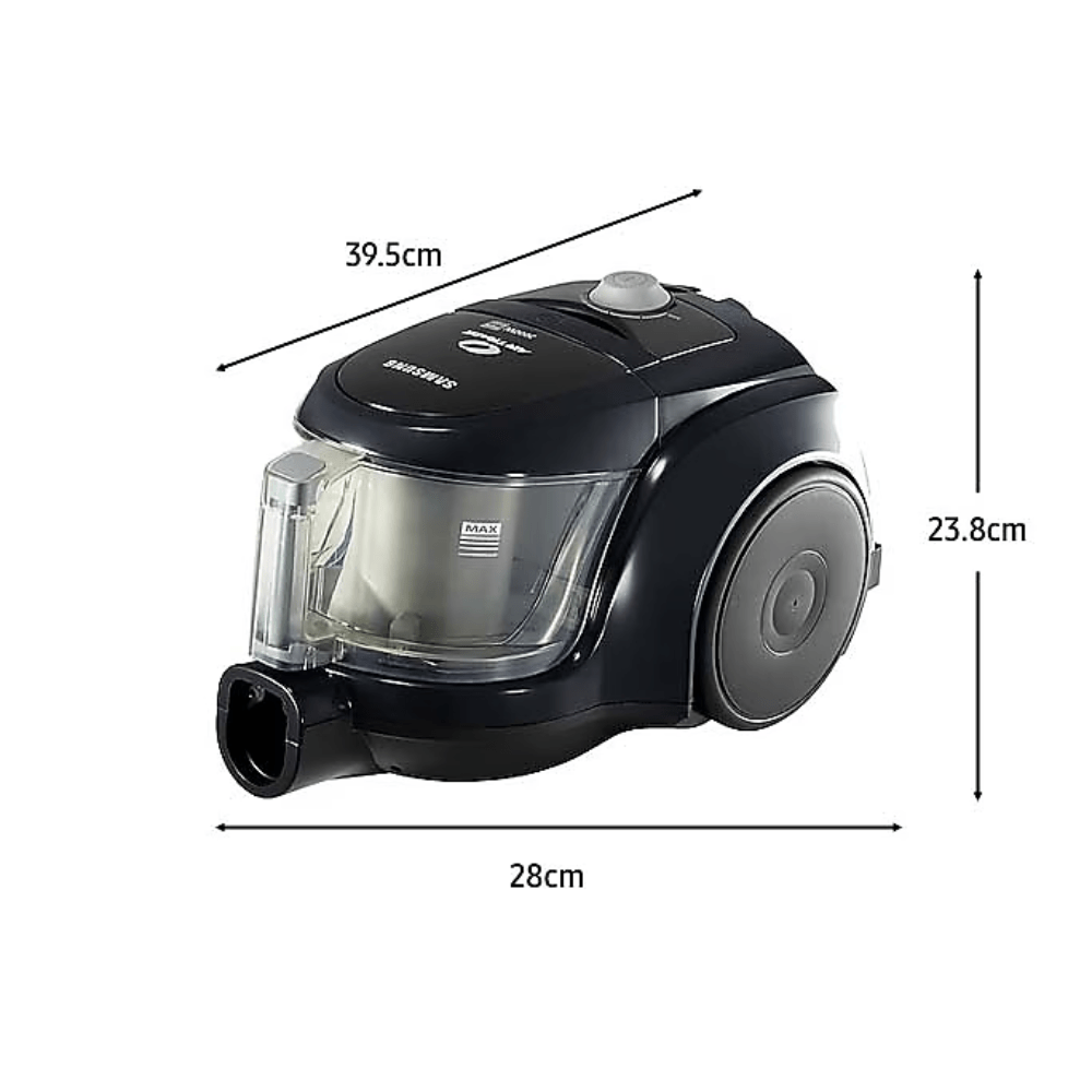 Samsung Aspiradora Ciclónica con Contenedor 1.3 Lts, 2000 W Negro Openbox - Reuse Chile
