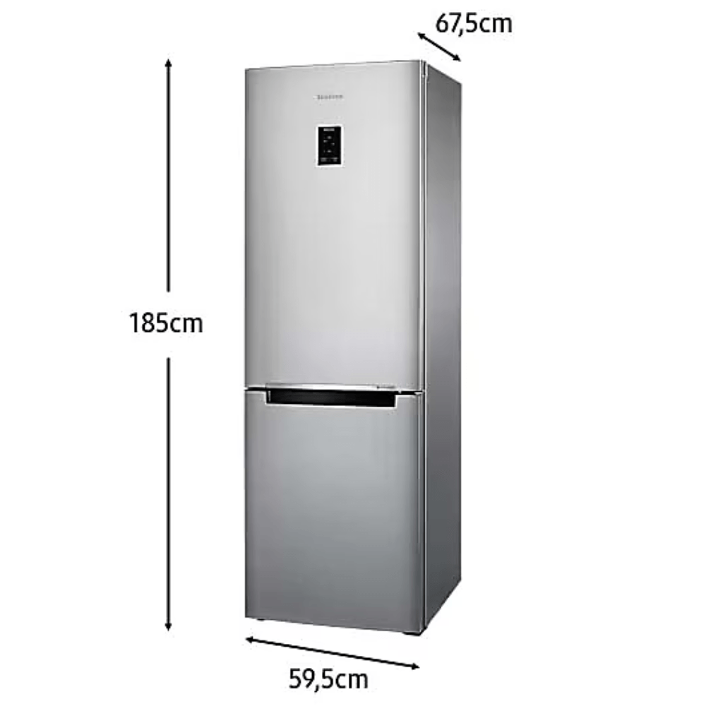 Samsung Bottom Mount Freezer de 328L No Frost Plata Openbox - Reuse Chile
