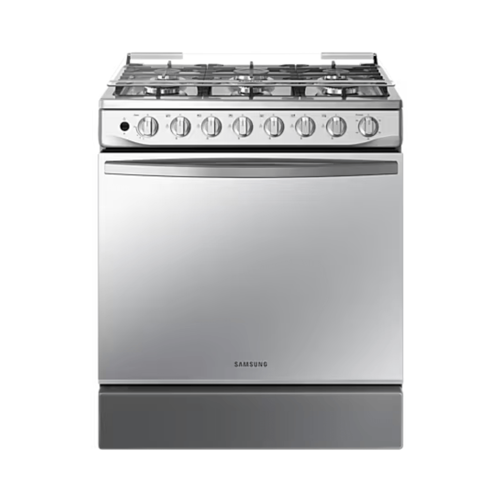 Samsung Cocina a Gas con 6 quemadores rápidos y semi rápidos Espejado Openbox - Reuse Chile