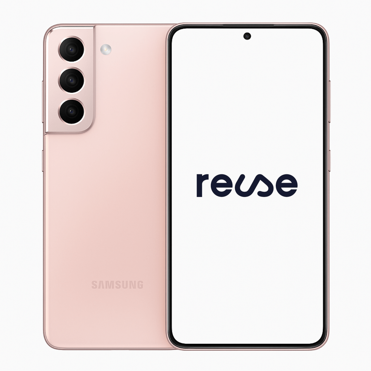 Samsung copia de galaxy s21 128GB Rosado Reacondicionado - Reuse Chile