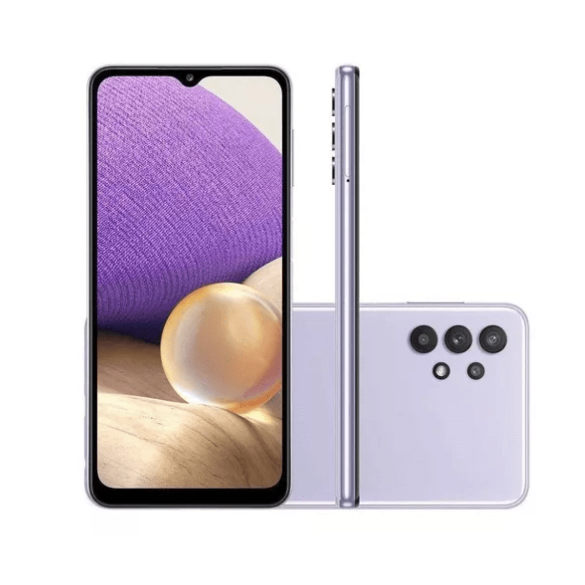 Samsung Galaxy A32 128GB Lavanda Reacondicionado - Reuse Chile