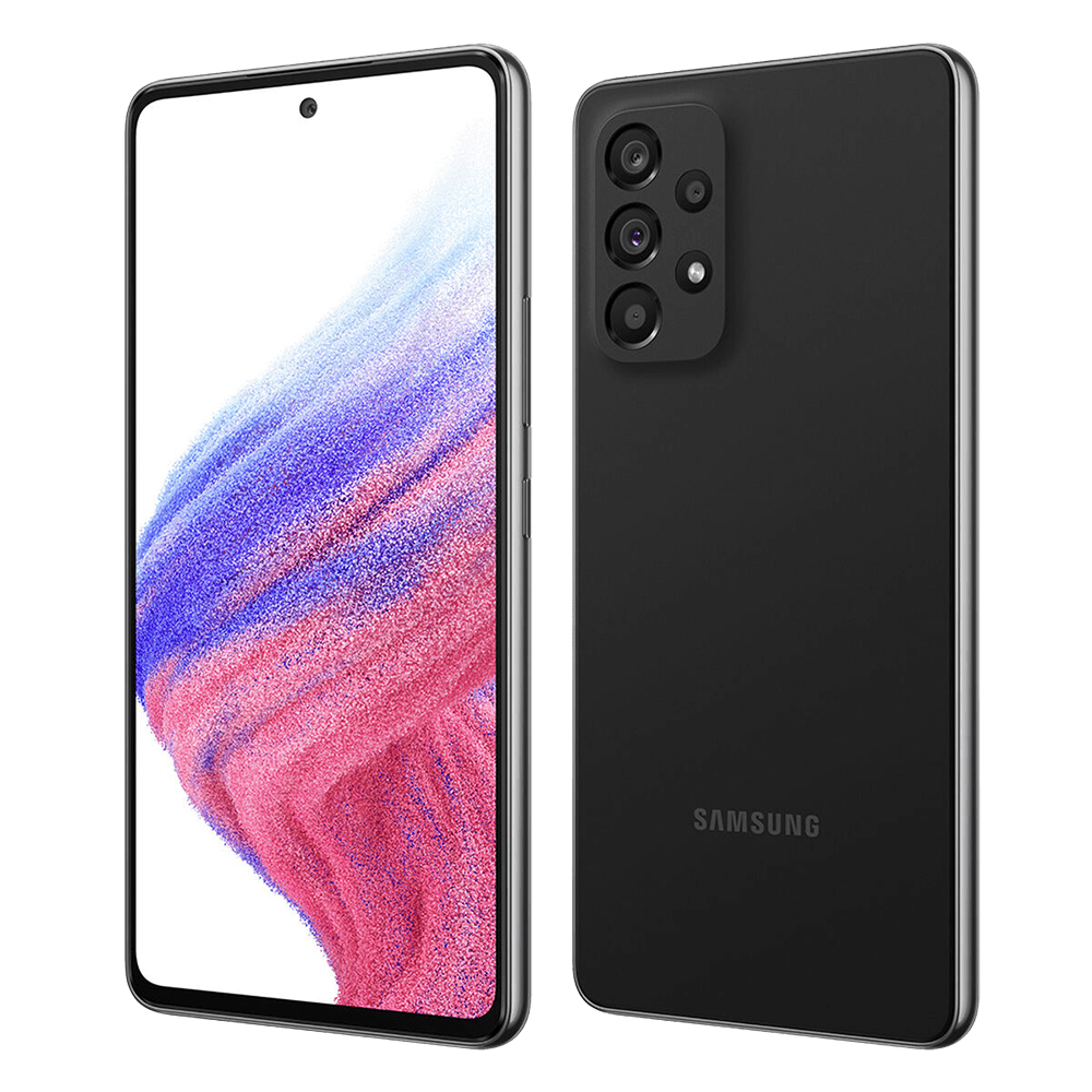 Samsung Galaxy A53 128GB Negro Reacondicionado - Reuse Chile