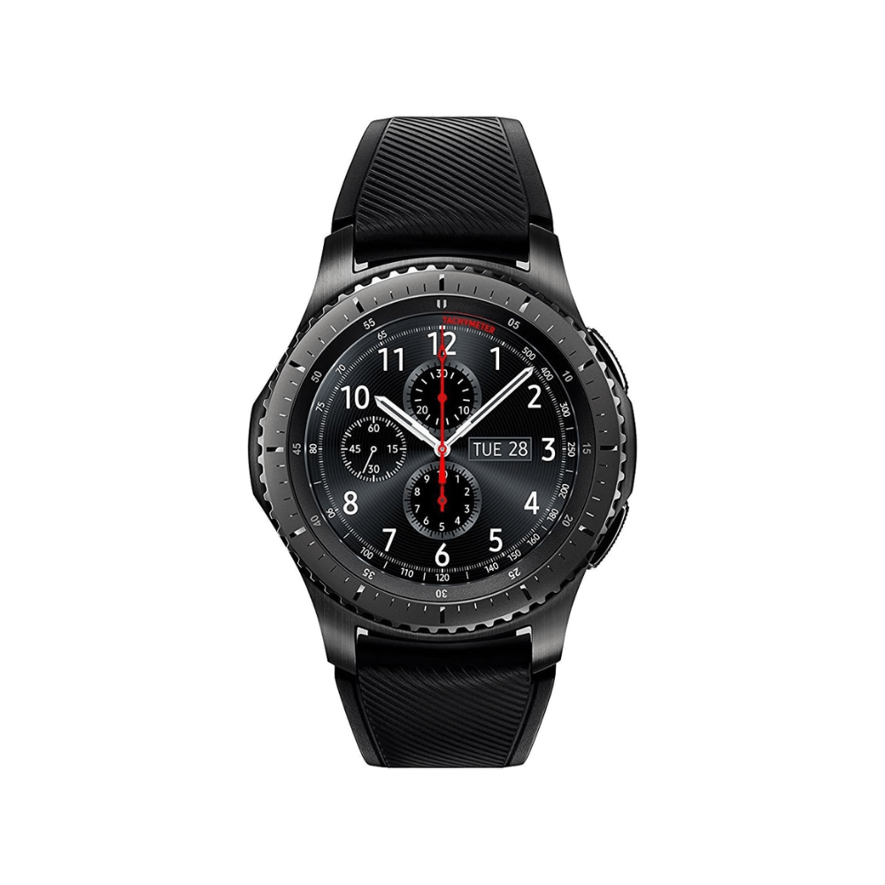 Samsung Galaxy Gear S3 46mm Negro Reacondicionado - Reuse Chile