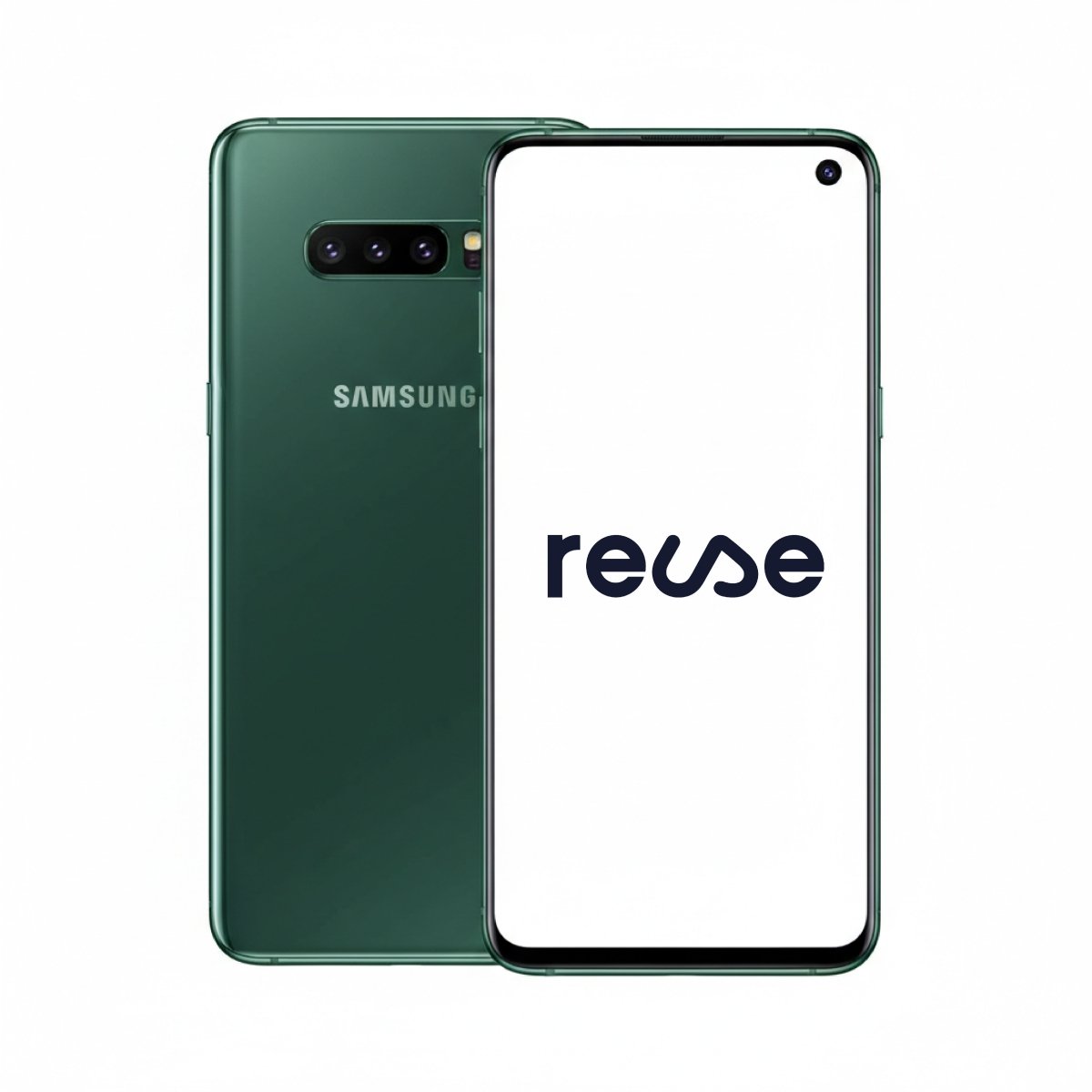 Samsung galaxy s10 128GB Verde Reacondicionado - Reuse Chile