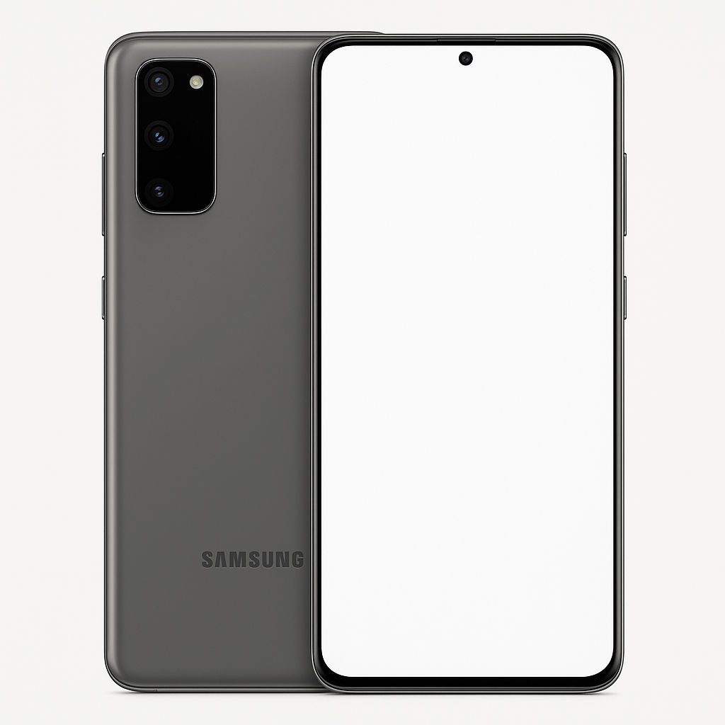 Samsung galaxy s20 128GB Gris Reacondicionado - Reuse Chile