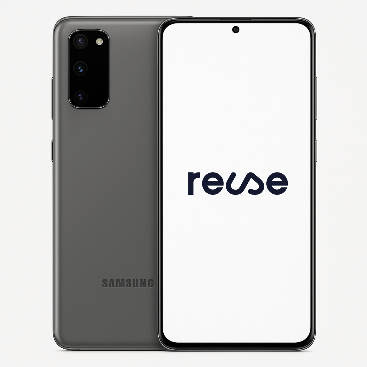 Samsung galaxy s20 128GB Gris Reacondicionado - Reuse Chile