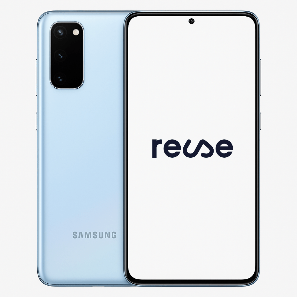 Samsung galaxy s20 fe 128GB Azul Reacondicionado - Reuse Chile