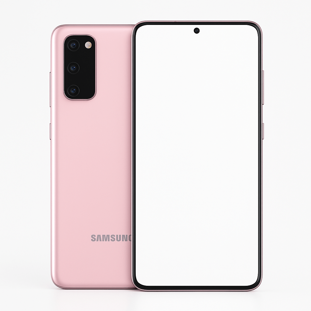 Samsung galaxy s20 fe 128GB Rosado Reacondicionado - Reuse Chile