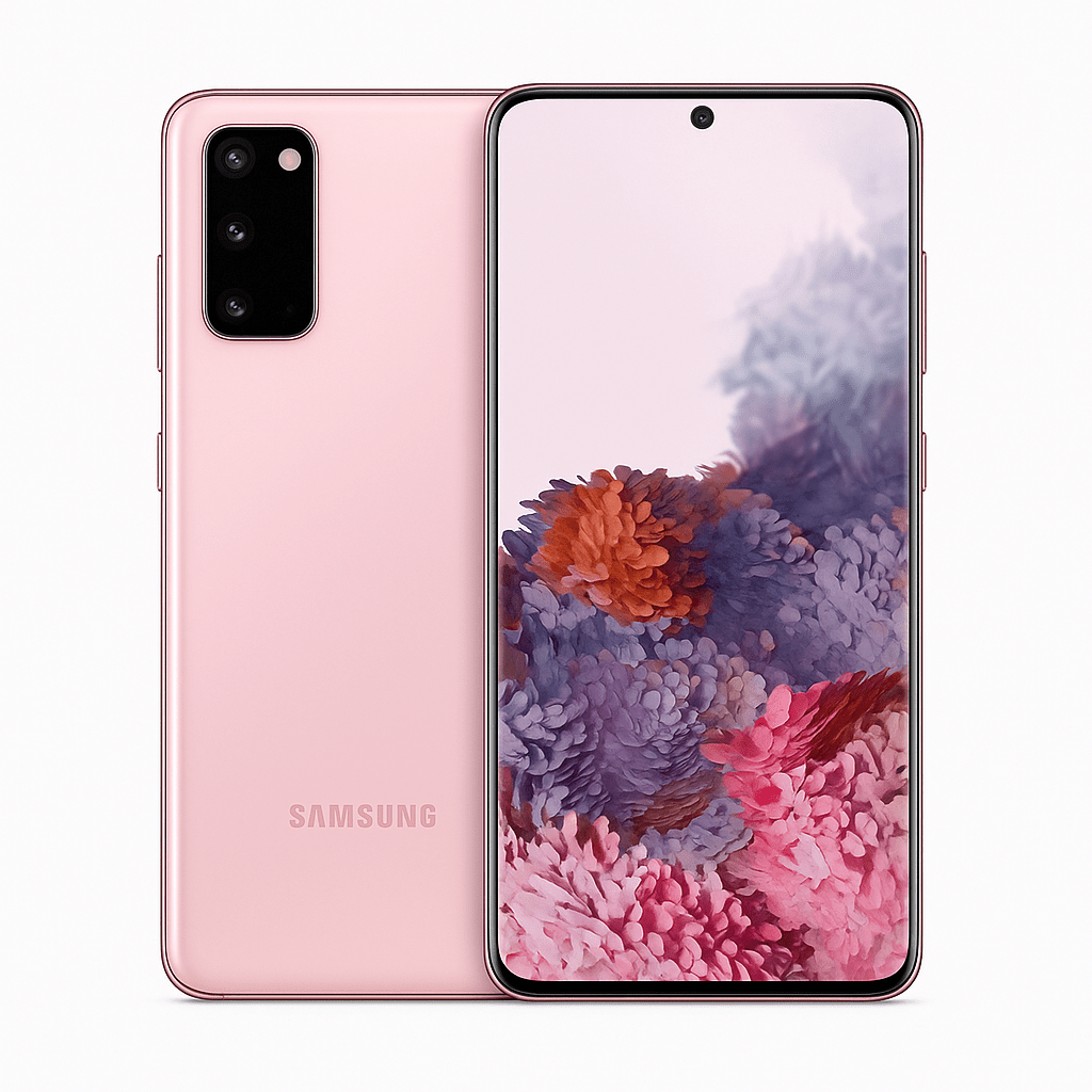 Samsung galaxy s20 fe 128GB Rosado Reacondicionado - Reuse Chile