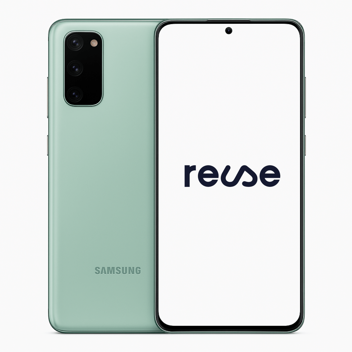 Samsung galaxy s20 fe 128GB Verde Reacondicionado - Reuse Chile