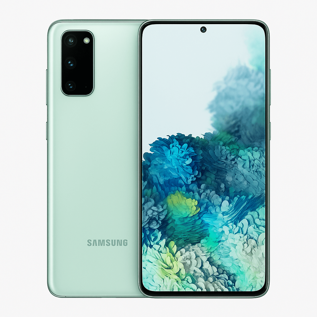 Samsung Galaxy S20 FE 256GB Verde Reacondicionado - Reuse Chile