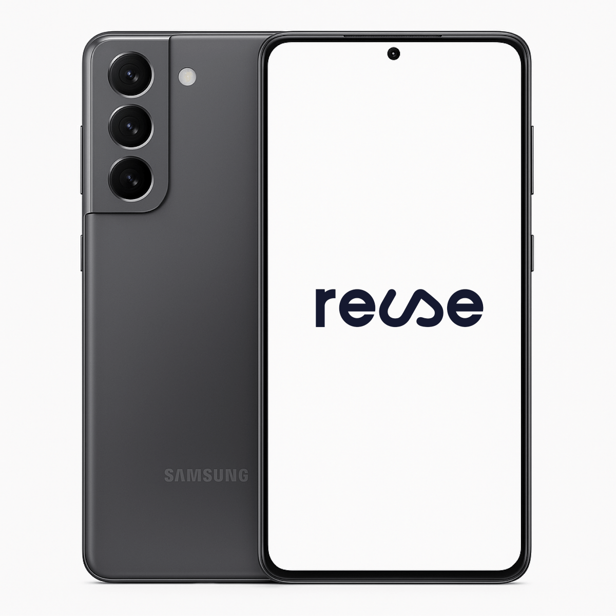 Samsung galaxy s21 128GB Gris Reacondicionado - Reuse Chile