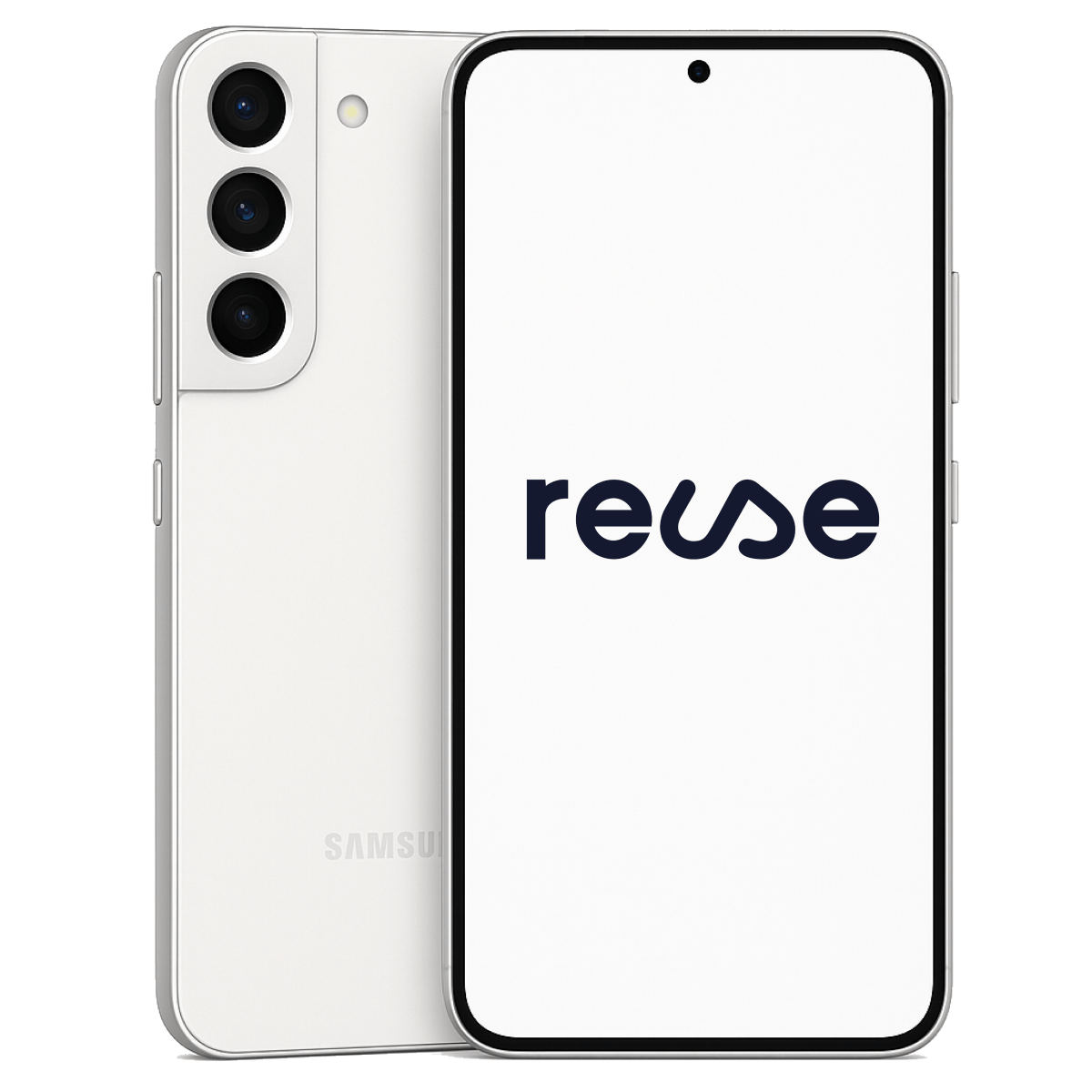 Samsung galaxy s22 1 128GB Blanco Reacondicionado - Reuse Chile