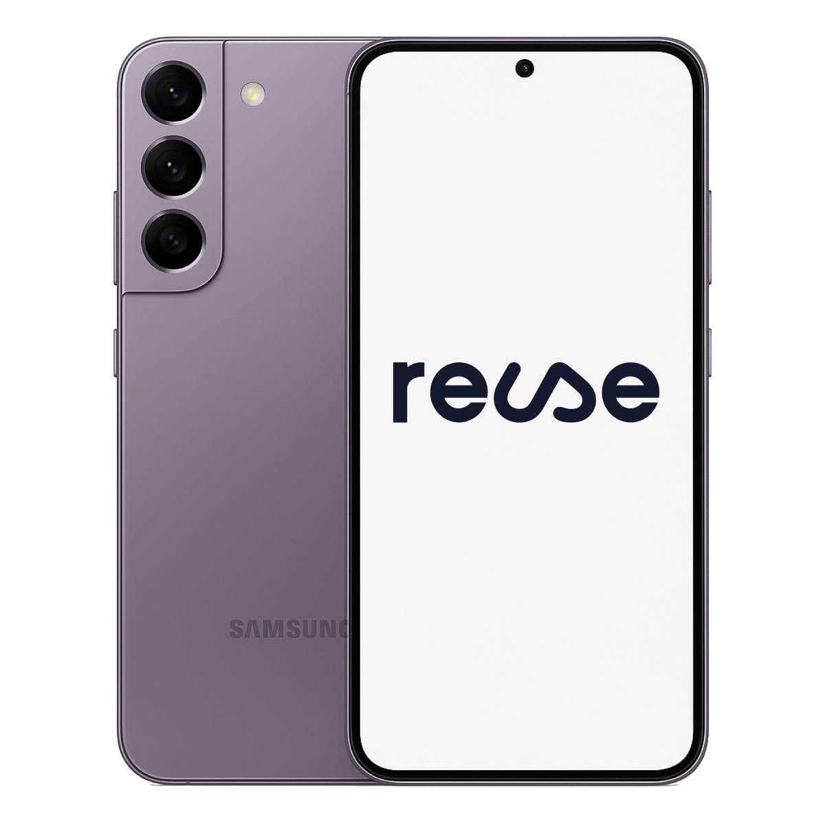 Samsung galaxy s22 256GB Morado Reacondicionado - Reuse Chile