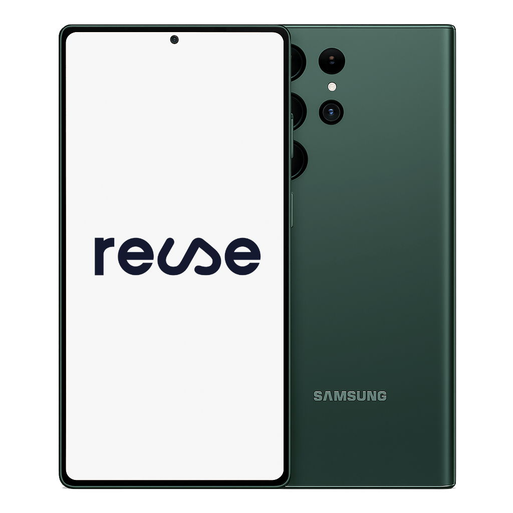 Samsung galaxy s22 ultra 128GB Verde Reacondicionado - Reuse Chile