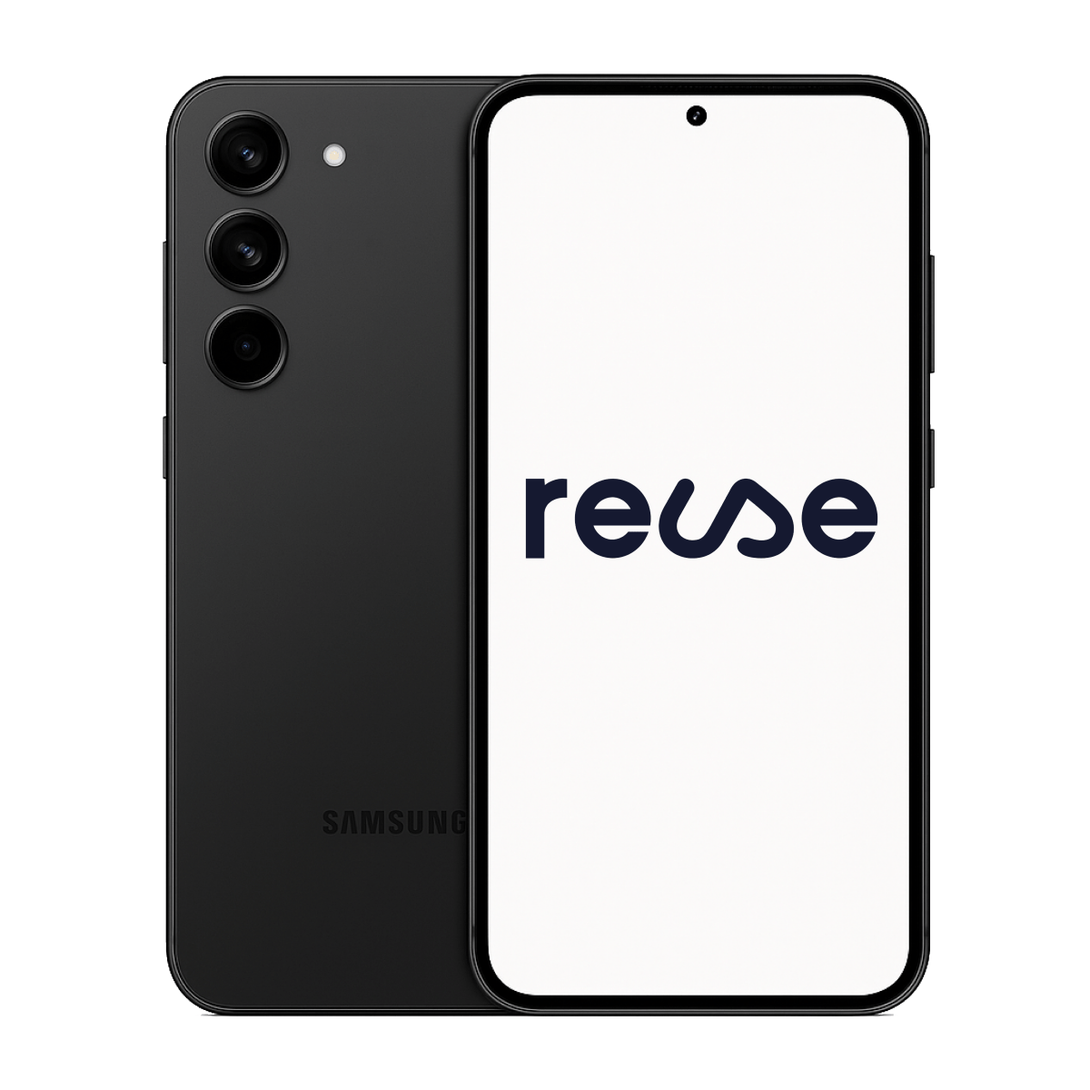 Samsung galaxy s23 plus 256GB Negro Reacondicionado - Reuse Chile