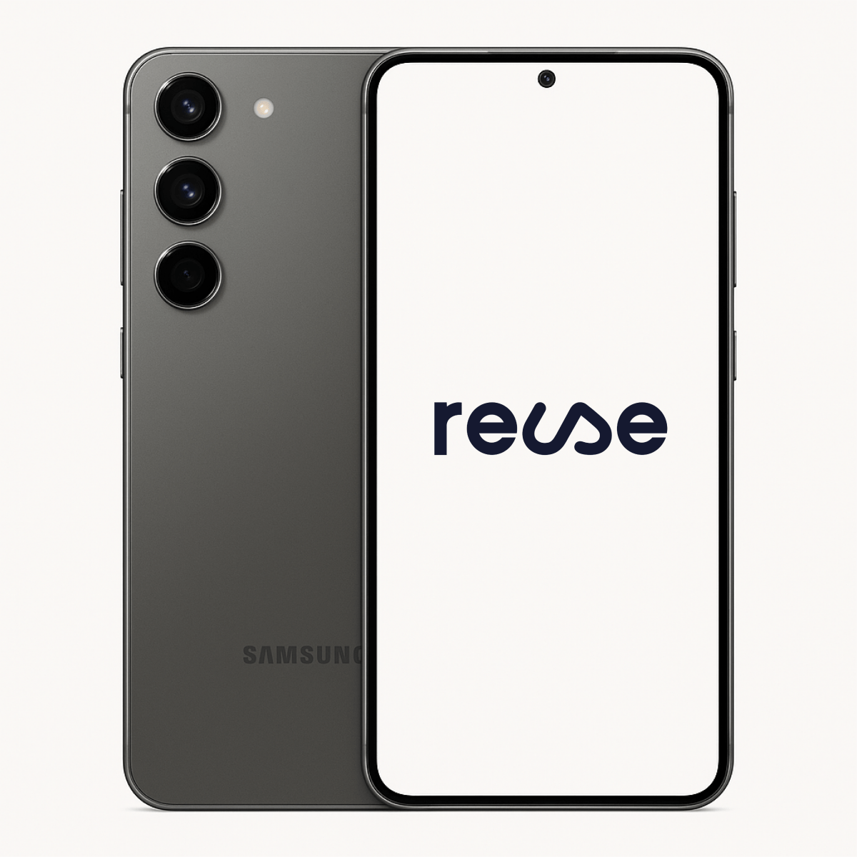 Samsung galaxy s24 plus 512GB Gris Reacondicionado - Reuse Chile