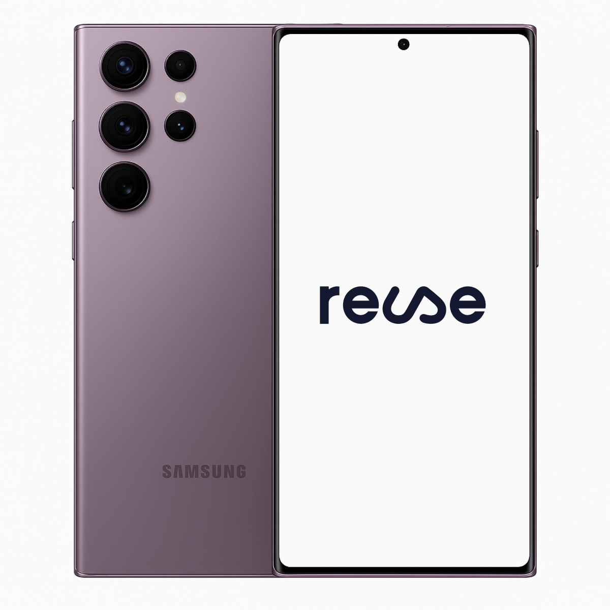 Samsung galaxy s24 ultra 256GB Morado Reacondicionado - Reuse Chile