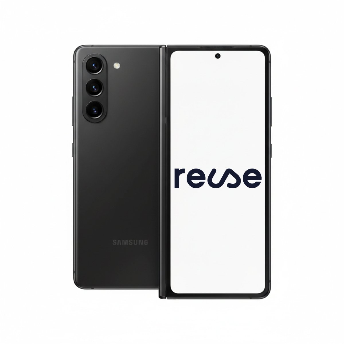 Samsung galaxy z fold 5 512GB Negro Open Box - Reuse Chile