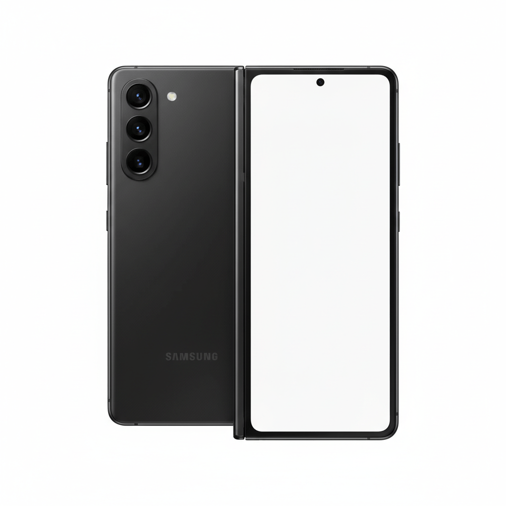 Samsung galaxy z fold 5 512GB Negro Open Box - Reuse Chile