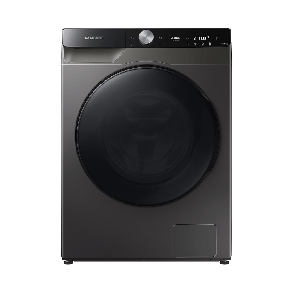 Samsung Lavadora Secadora 12.5Kg / 7Kg con Inteligencia Artificial en Panel de Control Negro Openbox - Reuse Chile