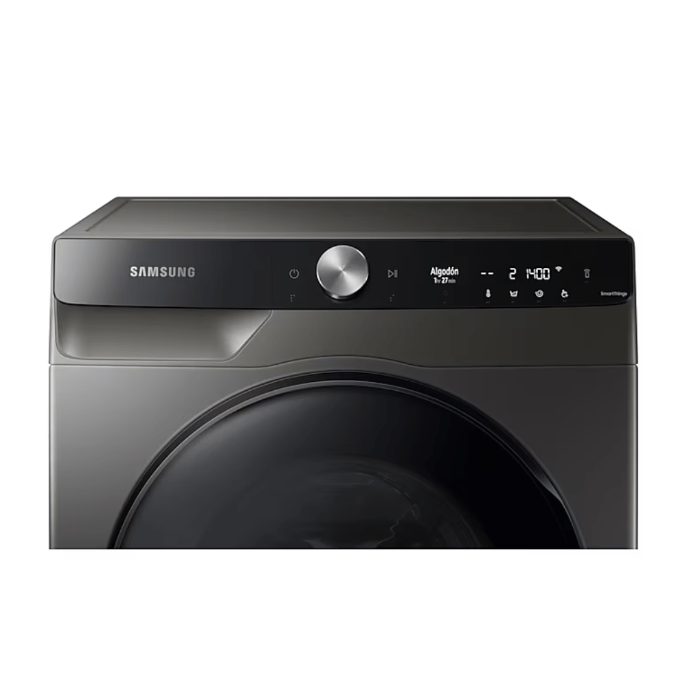 Samsung Lavadora Secadora 12.5Kg / 7Kg con Inteligencia Artificial en Panel de Control Negro Openbox - Reuse Chile