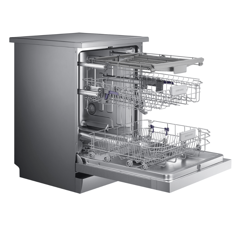 Samsung Lavavajillas 14 cubiertos Silver con Flexible 3rd Rack Openbox - Reuse Chile