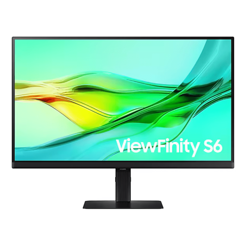 Samsung Monitor High Resolution Plano 27" ViewFinity S6 S60UD QHD 100Hz Openbox - Reuse Chile