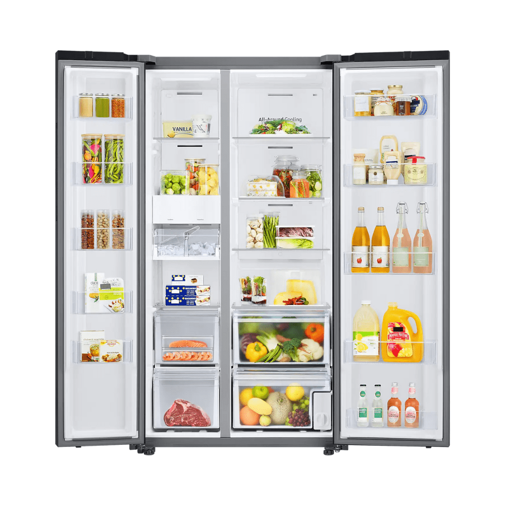 Samsung Refrigerador Side By Side Bespoke 601 L con Dual Ice Maker Openbox - Reuse Chile